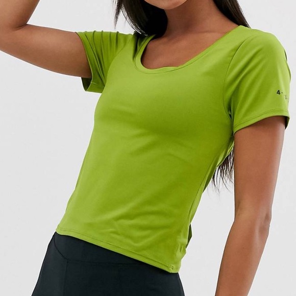 ASOS green top + bodysuit - Picture 2 of 11